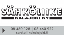 Sähköliike Kalajoki Ky, Pauli Kippola ja Kaija Jaakola logo